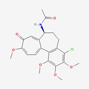molecular formula C22H24ClNO6 B8143965 4-Chlorocolchicine 