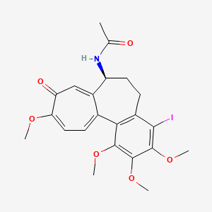 molecular formula C22H24INO6 B8143977 4-Iodocolchicine 