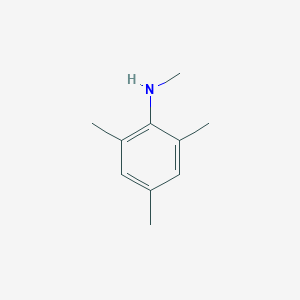 molecular formula C10H15N B081440 N,2,4,6-四甲基苯胺 CAS No. 13021-14-2