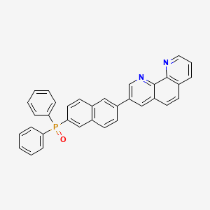 molecular formula C34H23N2OP B8144125 Phen-NaDPO 