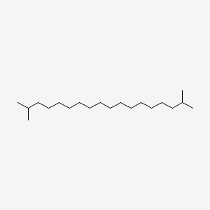 molecular formula C20H42 B8144392 2,17-Dimethyl-octadecane 