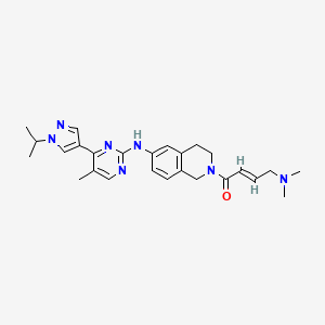 molecular formula C26H33N7O B8144581 Jak2-IN-7 