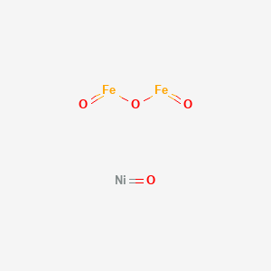molecular formula Fe2NiO4 B8144604 氧化镍铁 