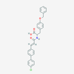 molecular formula C31H26ClNO4 B8144773 GPR34 receptor antagonist 2 