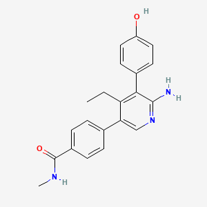 molecular formula C21H21N3O2 B8144816 Usp7-IN-8 