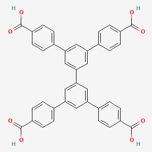 5',5''-Bis(4-carboxyphenyl)-[1,1':3',1'':3'',1'''-quaterphenyl]-4,4'''-dicarboxylic acid