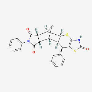 molecular formula C25H20N2O3S2 B8144862 TSHR antagonist S37b 