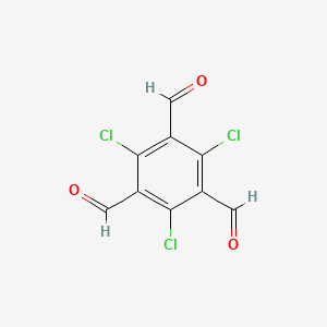 2,4,6-Trichlorobenzene-1,3,5-tricarbaldehyde
