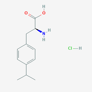 (S)-2-Amino-3-(4-isopropylphenyl)propanoic acid hydrochloride
