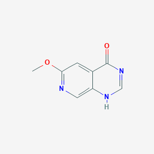 molecular formula C8H7N3O2 B8145368 CID 10725980 