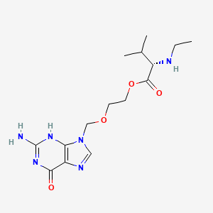 molecular formula C15H24N6O4 B8145537 CID 71312985 
