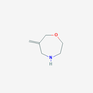 molecular formula C6H11NO B8145634 6-Methylene-[1,4]oxazepane 