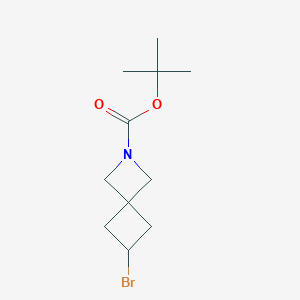 tert-Butyl 6-bromo-2-azaspiro[3.3]heptane-2-carboxylate