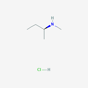 molecular formula C5H14ClN B8145729 [(2S)-butan-2-yl](methyl)amine hydrochloride 