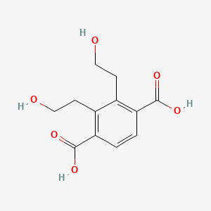 molecular formula C12H14O6 B8145761 Bis(2-hydroxyethyl) terephthalic acid 
