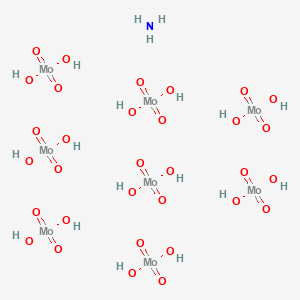 molecular formula H19Mo8NO32 B8145810 Azane;dihydroxy(dioxo)molybdenum 