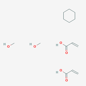molecular formula C14H28O6 B8145845 2-Bromo-2,3,3,3-tetrafluoropropanoylchloride 