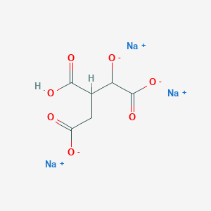 molecular formula C6H5Na3O7 B8145852 Trisodium;3-carboxy-2-oxidopentanedioate 