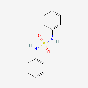 molecular formula C12H12N2O2S B8145860 N,N'-Diphenylsulfamide 