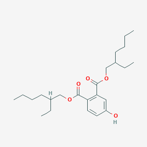 molecular formula C24H38O5 B8145890 4-羟基邻苯二甲酸二(2-乙基己基)酯 