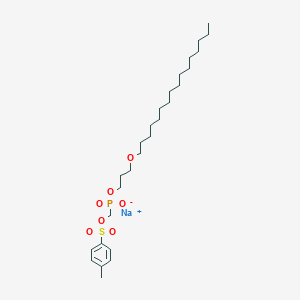molecular formula C27H48NaO7PS B8146012 CID 11628374 