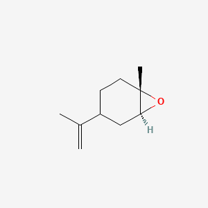 molecular formula C10H16O B8146224 (+)-trans-Limonene 1,2-epoxide 