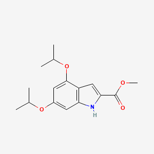 Methyl 4,6-diisopropoxy-1H-indole-2-carboxylate