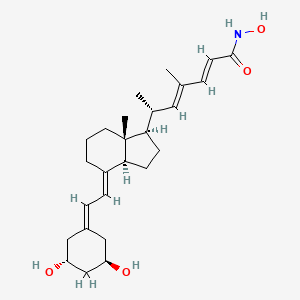 molecular formula C26H39NO4 B8146444 Triciferol 