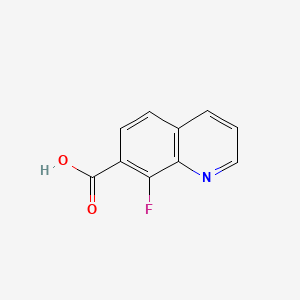 8-Fluoroquinoline-7-carboxylic acid