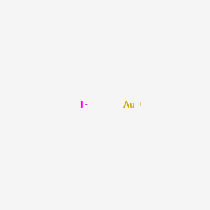 molecular formula AuI B081469 Gold monoiodide CAS No. 10294-31-2