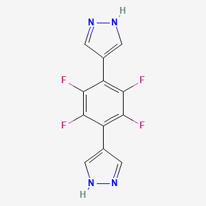 4,4'-(Perfluoro-1,4-phenylene)bis(1H-pyrazole)