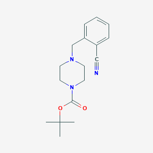 Tert-butyl 4-(2-cyanobenzyl)piperazine-1-carboxylate