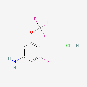 3-Fluoro-5-(trifluoromethoxy)aniline hydrochloride
