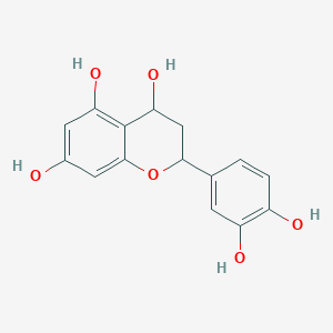 molecular formula C15H14O6 B081471 Luteoforol CAS No. 13392-26-2