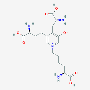 molecular formula C18H28N4O7 B8147249 Desoxypyridinolin 