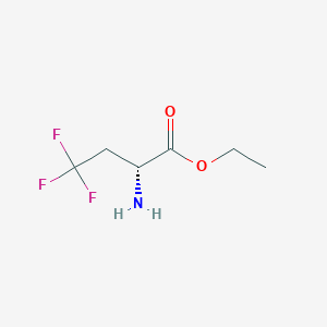(R)-2-Amino-4,4,4-trifluoro-butyric acid ethyl ester