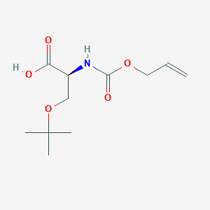 (S)-2-(((allyloxy)carbonyl)amino)-3-(tert-butoxy)propanoic acid