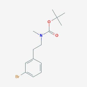 N-Boc-N-methyl-3-bromophenethylamine
