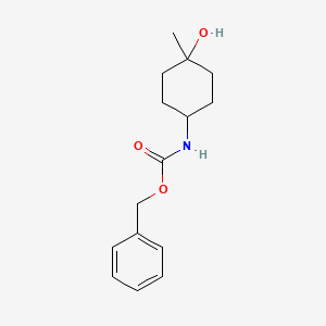 molecular formula C15H21NO3 B8147514 Benzyl (4-hydroxy-4-methylcyclohexyl)carbamate 