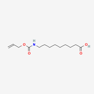 9-(((Allyloxy)carbonyl)amino)nonanoic acid