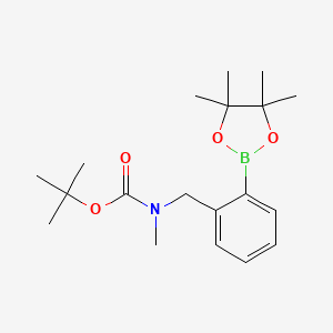 molecular formula C19H30BNO4 B8147548 Starbld0000522 