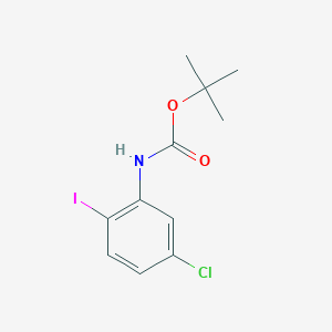 tert-Butyl (5-chloro-2-iodophenyl)carbamate