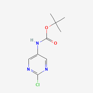 Tert-butyl (2-chloropyrimidin-5-YL)carbamate