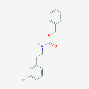 Benzyl 3-bromophenethylcarbamate