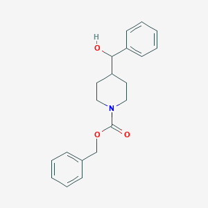 Benzyl 4-(hydroxy(phenyl)methyl)piperidine-1-carboxylate