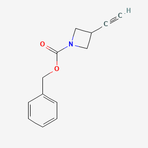 Benzyl 3-ethynylazetidine-1-carboxylate