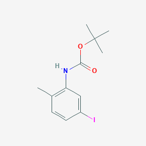 tert-Butyl (5-iodo-2-methylphenyl)carbamate