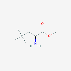 (S)-Methyl 2-amino-4,4-dimethylpentanoate