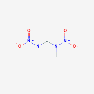 B081478 Methanediamine, N,N'-dimethyl-N,N'-dinitro- CAS No. 13232-00-3