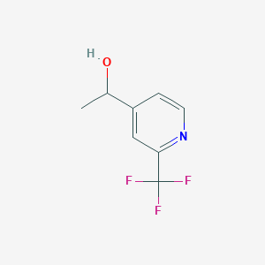 1-(2-(Trifluoromethyl)pyridin-4-yl)ethanol